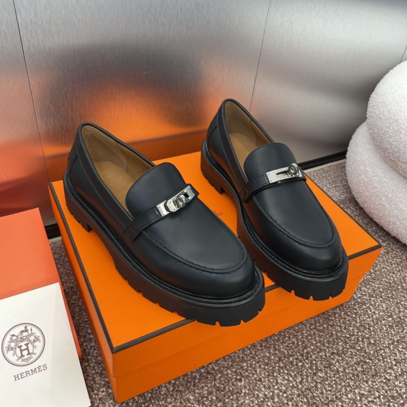 Hermes Leather Shoes